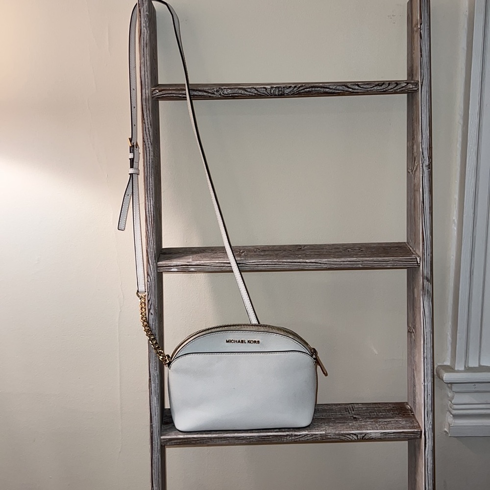 Michael Kors White crossbody